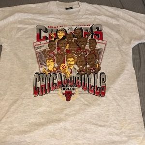 Chicago Bulls 1991 VINTAGE Champsionship T-Shirt